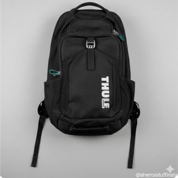 Thule Other - Thule Crossover 32L Laptop Backpack Black For 15" MacBook Pro Padded Case Logic